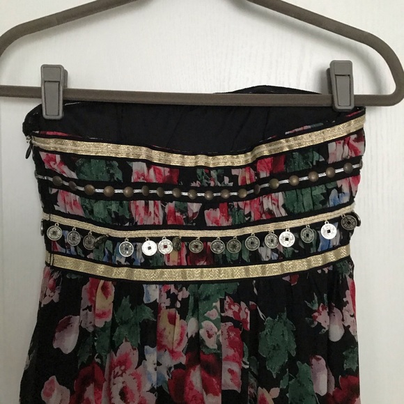 Pearl by Georgina Chapman Marchesa Boho gown - Picture 4 of 7